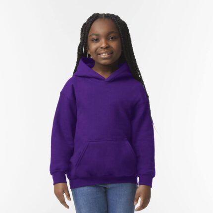 Heavy Blend Youth Hooded Sweat